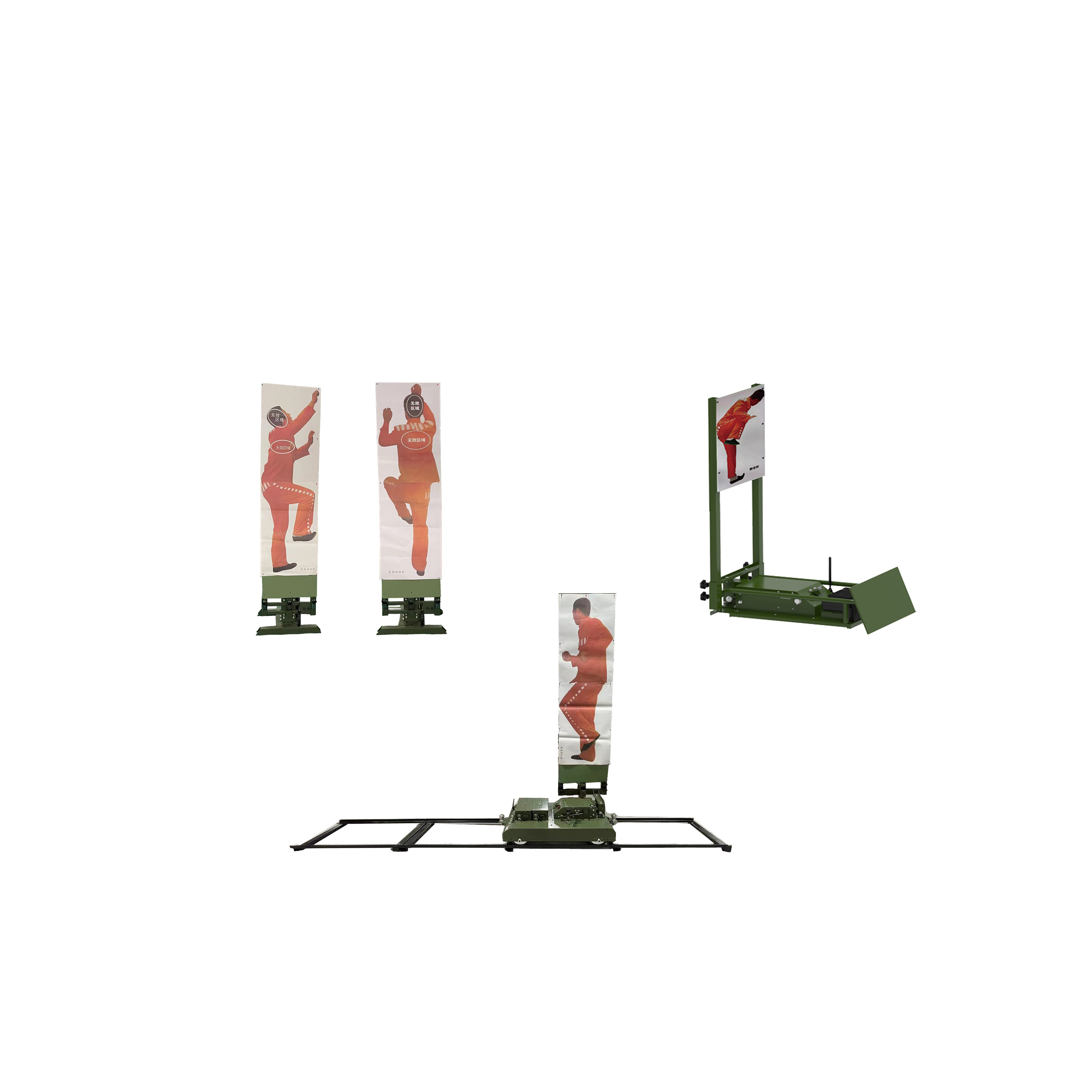 關(guān)于監(jiān)墻靶機(jī)你了解多少？